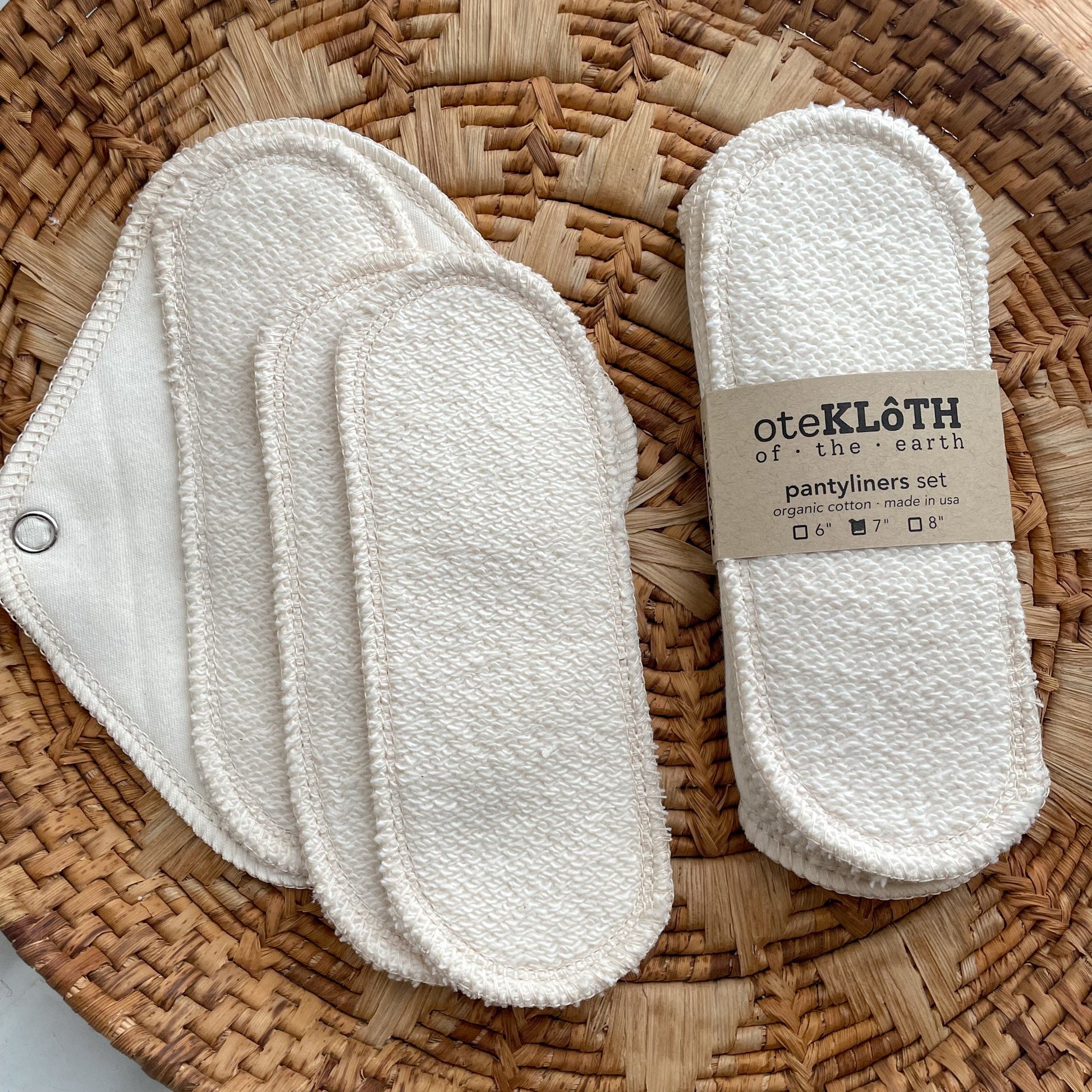 Pantyliners Set | 1 Winged + 2 Wingless - oteKLôTH