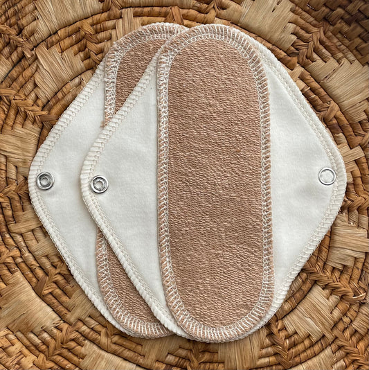 Organic Cotton Winged Liners | Colorganic™ - oteKLôTH