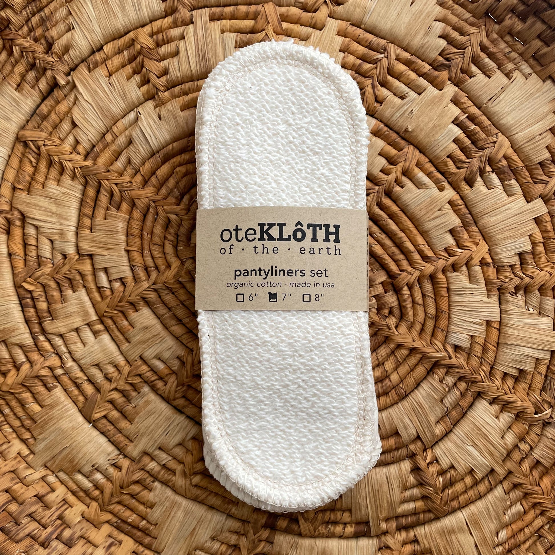 Pantyliners Set | 1 Winged + 2 Wingless - oteKLôTH