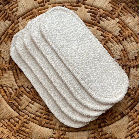 Organic Cotton Pantyliners | Wingless - oteKLôTH