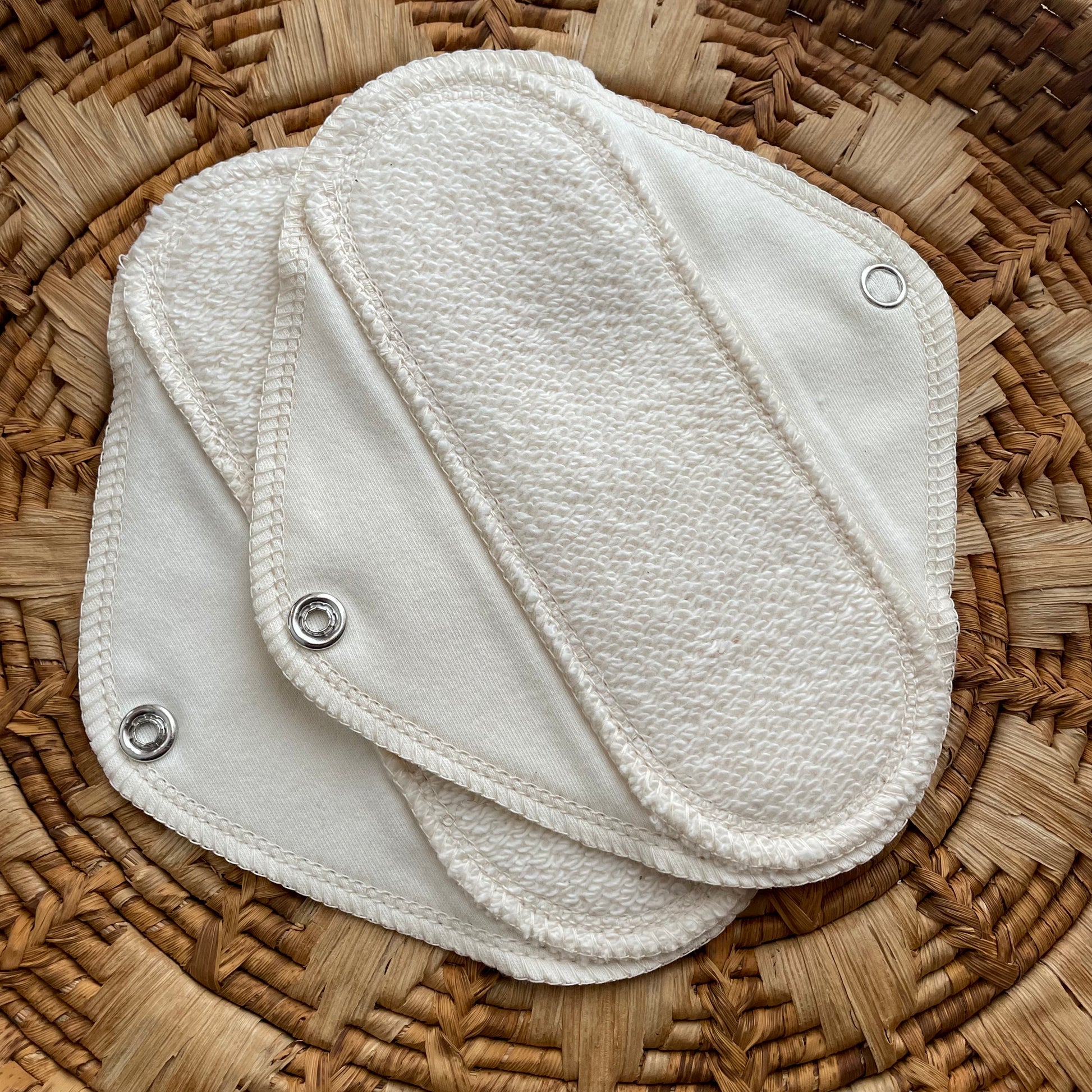 Organic Cotton Pantyliners | Winged - oteKLôTH