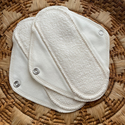 Organic Cotton Pantyliners | Winged - oteKLôTH