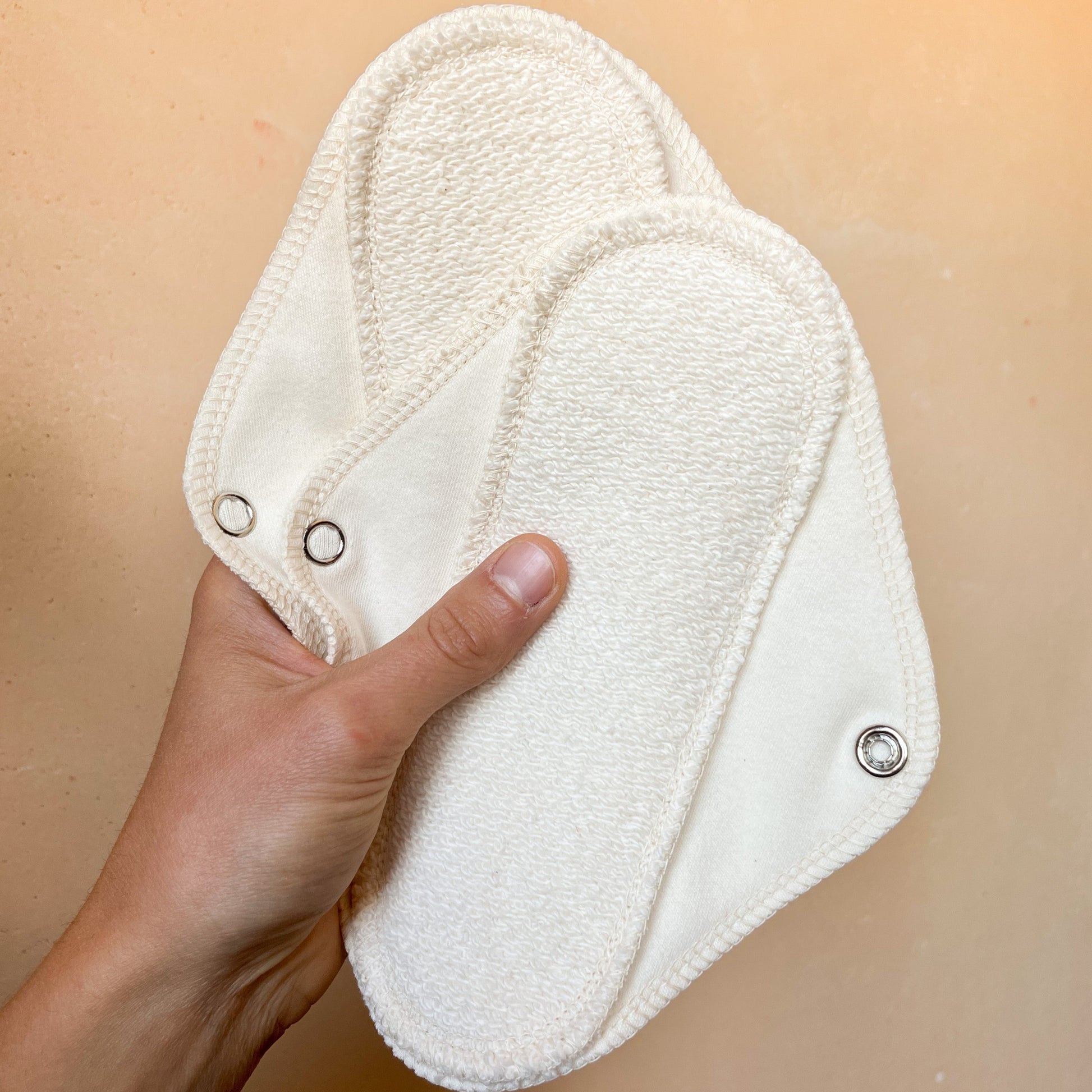 Organic Cotton Pantyliners | Winged - oteKLôTH