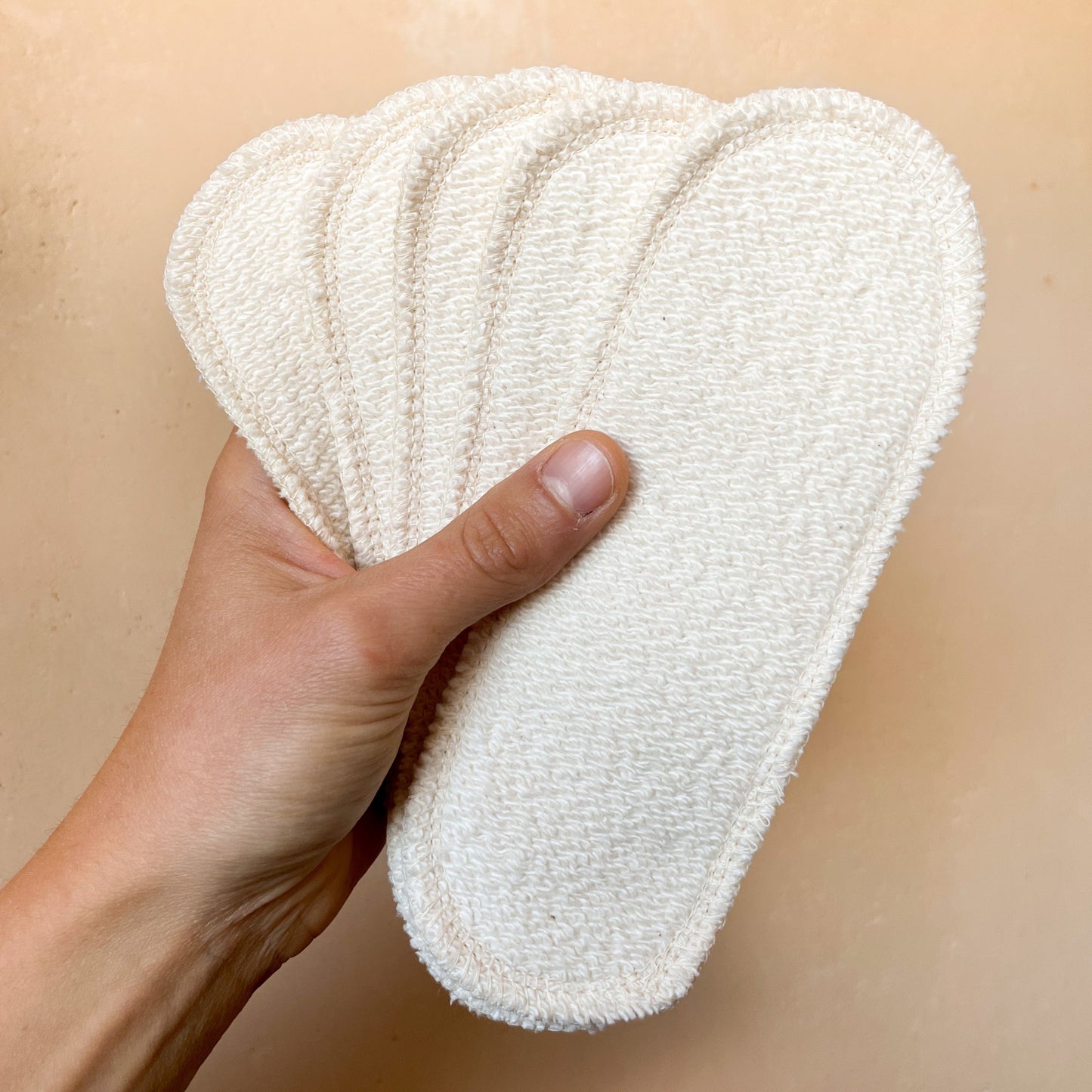 Organic Cotton Pantyliners | Wingless - oteKLôTH