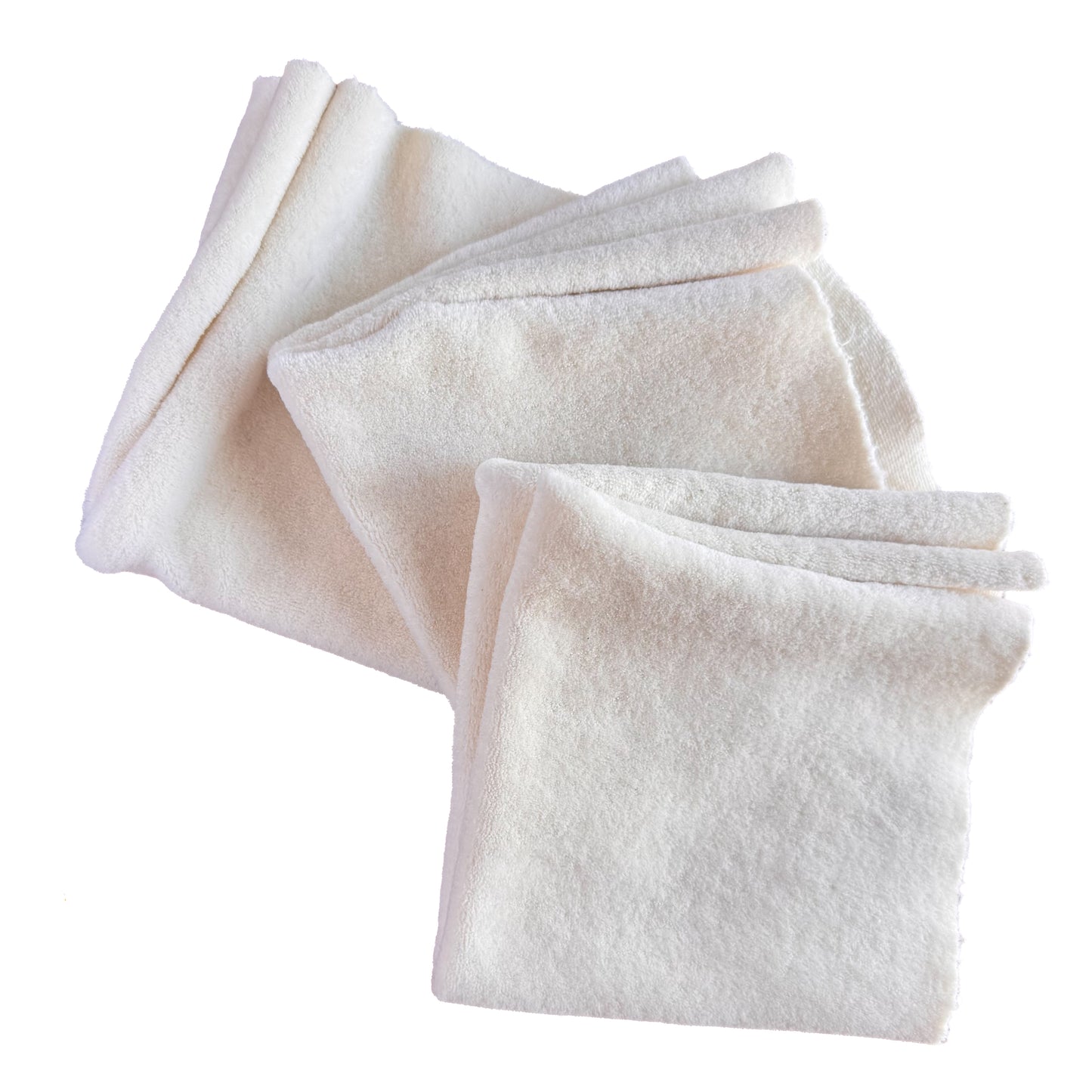 Organic Cotton Face Cloths | Essentials