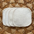 Organic Cotton Reusable Cotton Rounds | Velour + Terry - oteKLôTH
